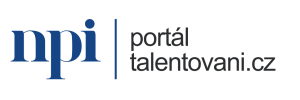 Logo talentovani.cz